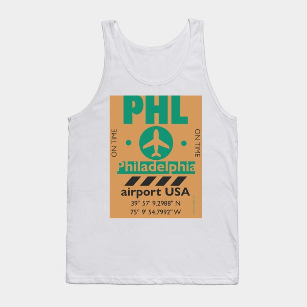 PHL airport Tank Top by Woohoo